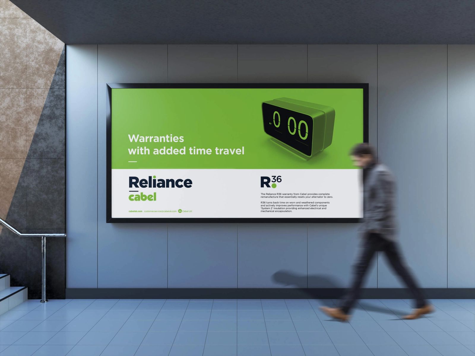 Reliance billboard