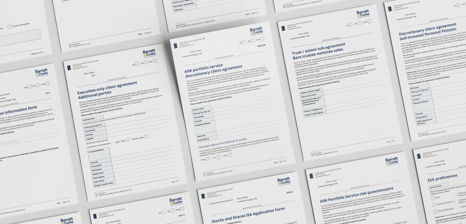 Document layouts