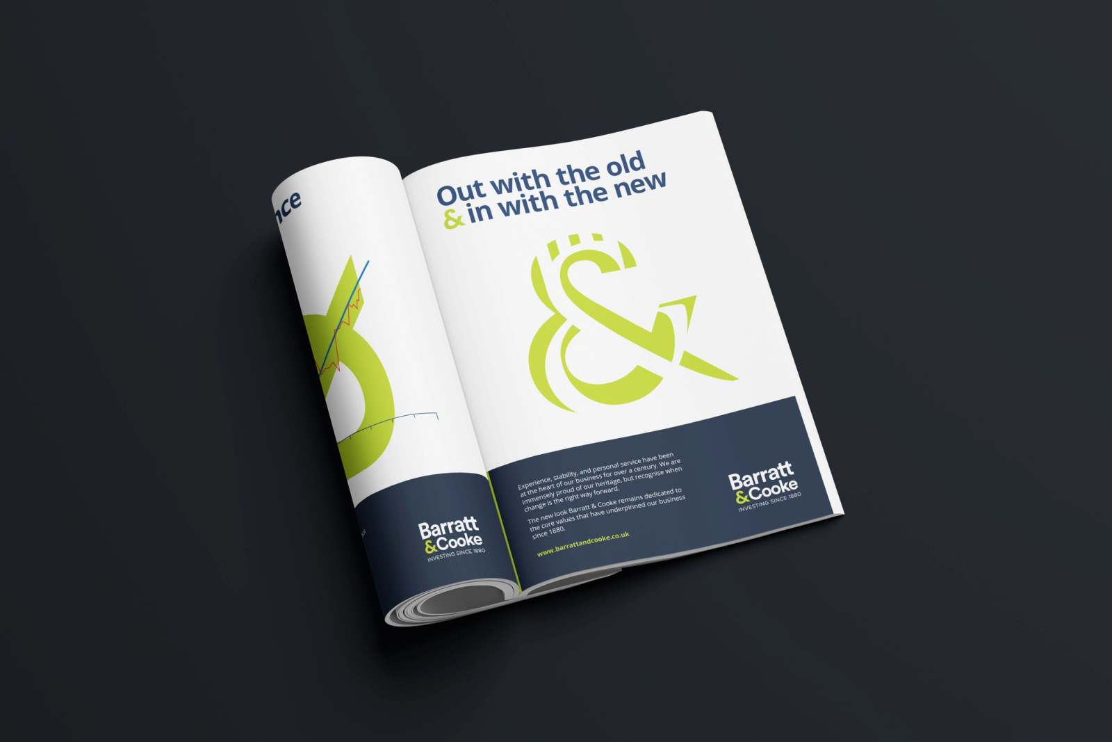 ad brochure