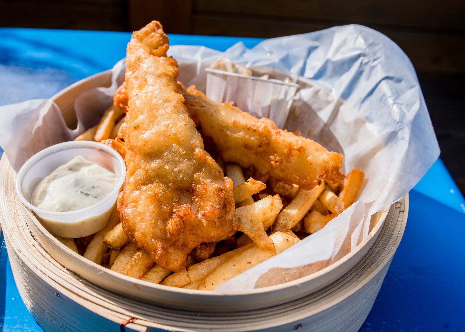 Fish and chips