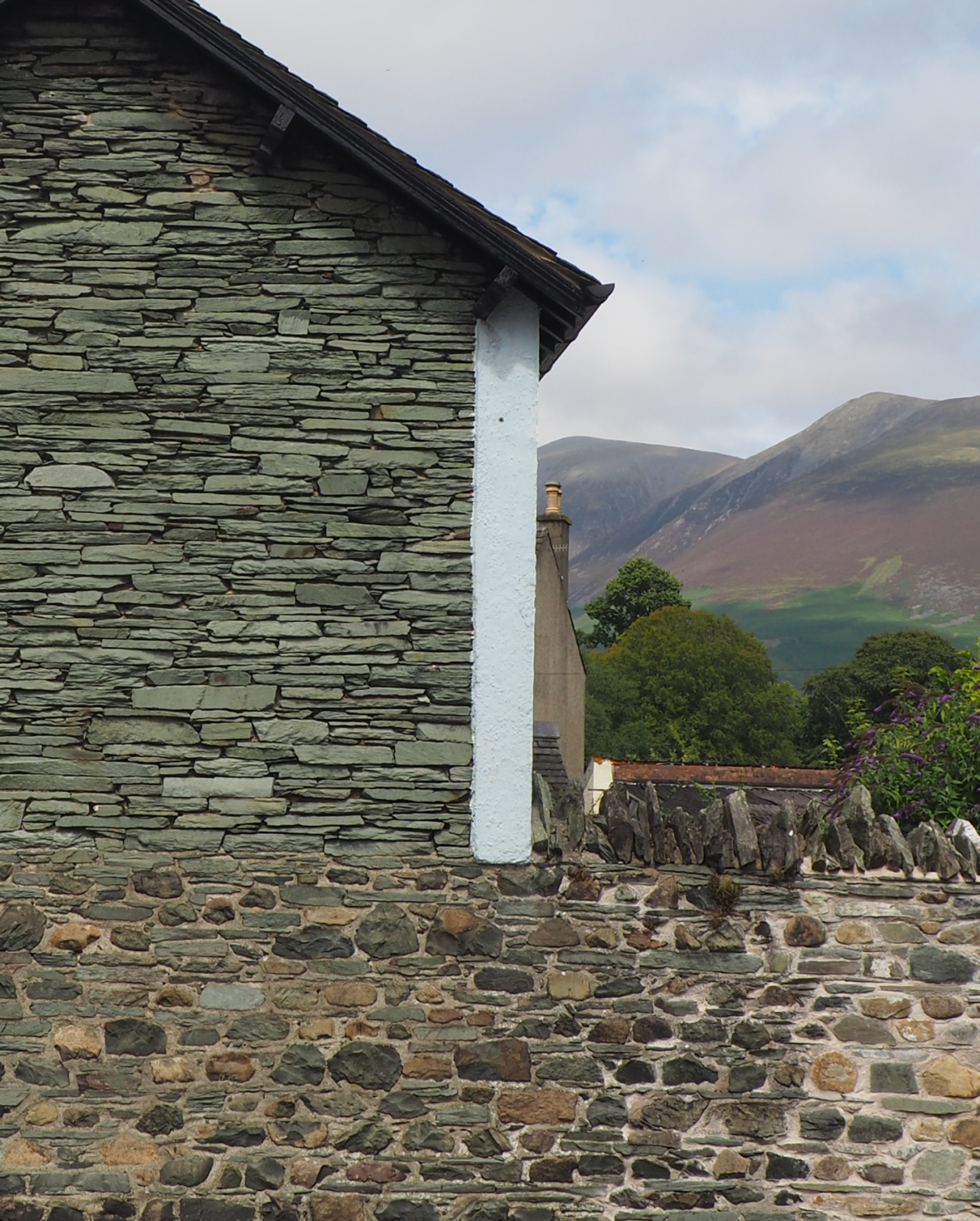 Stone wall