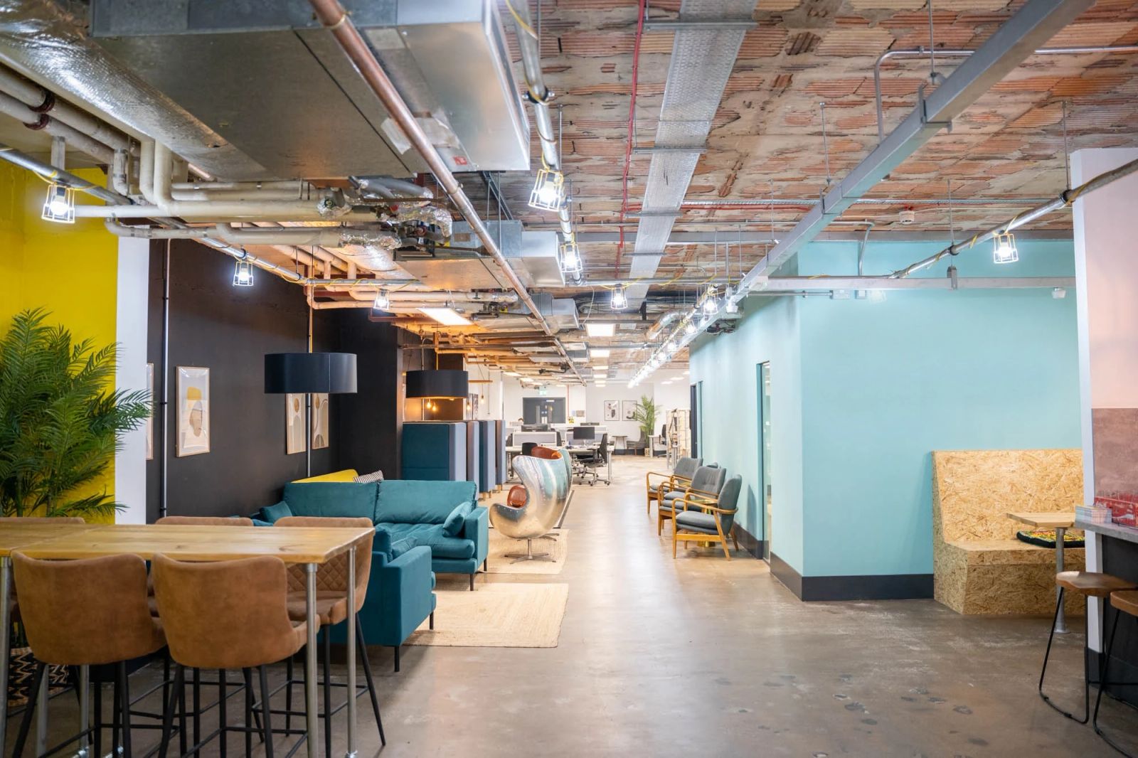 Workspace interior