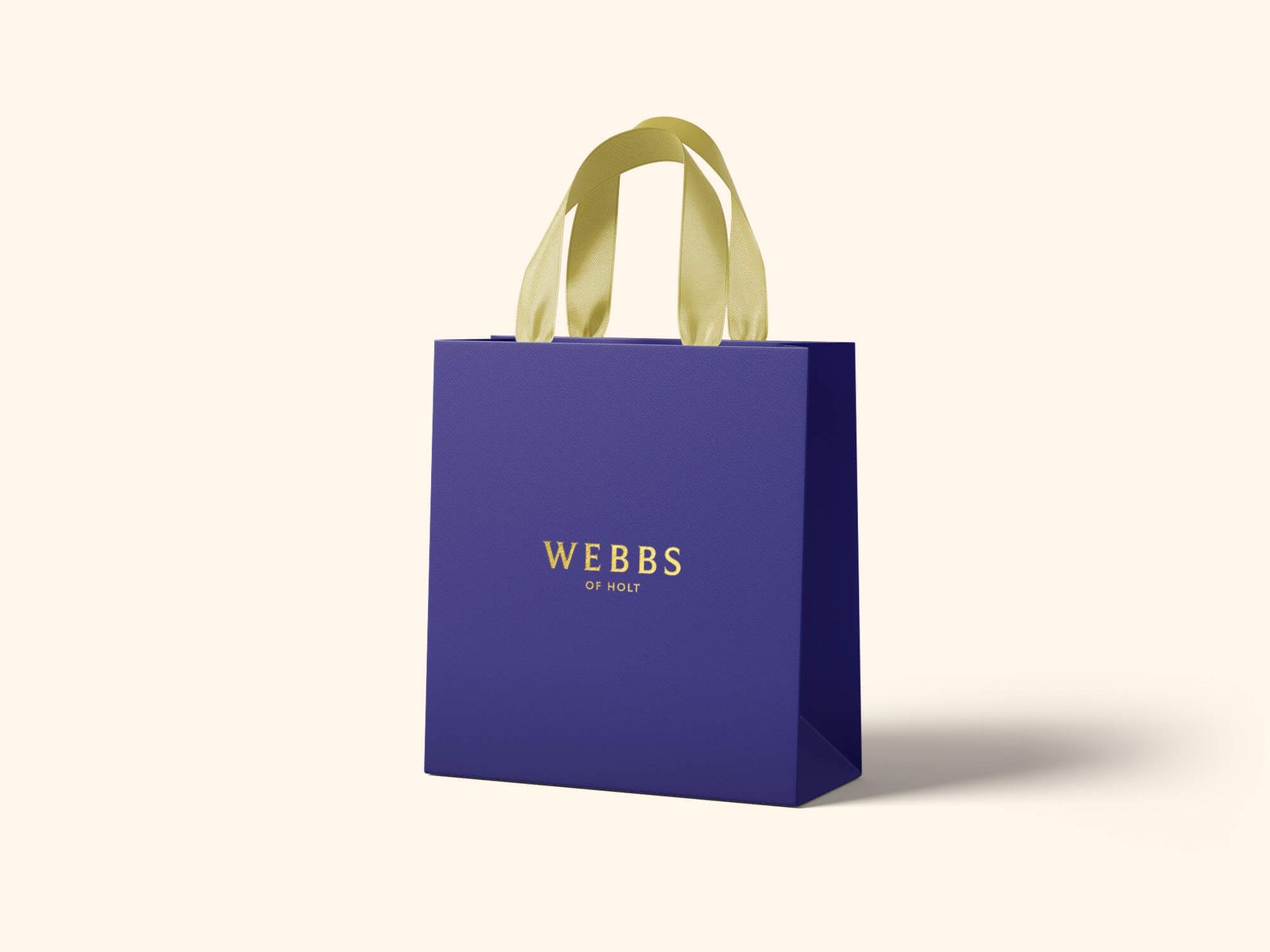 webbs gift bag