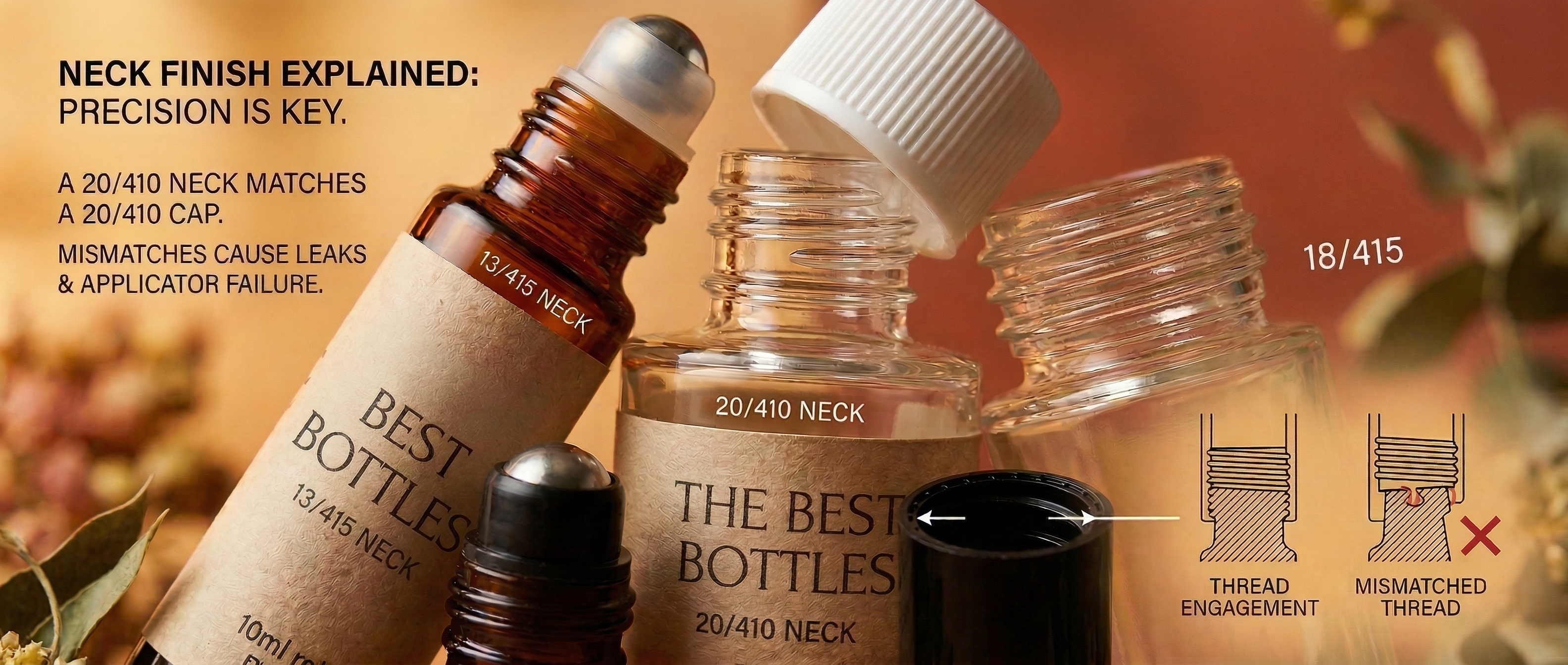 Neck Finish Numbers Explained: The One Spec Every Packaging Buyer Gets Wrong the First Time