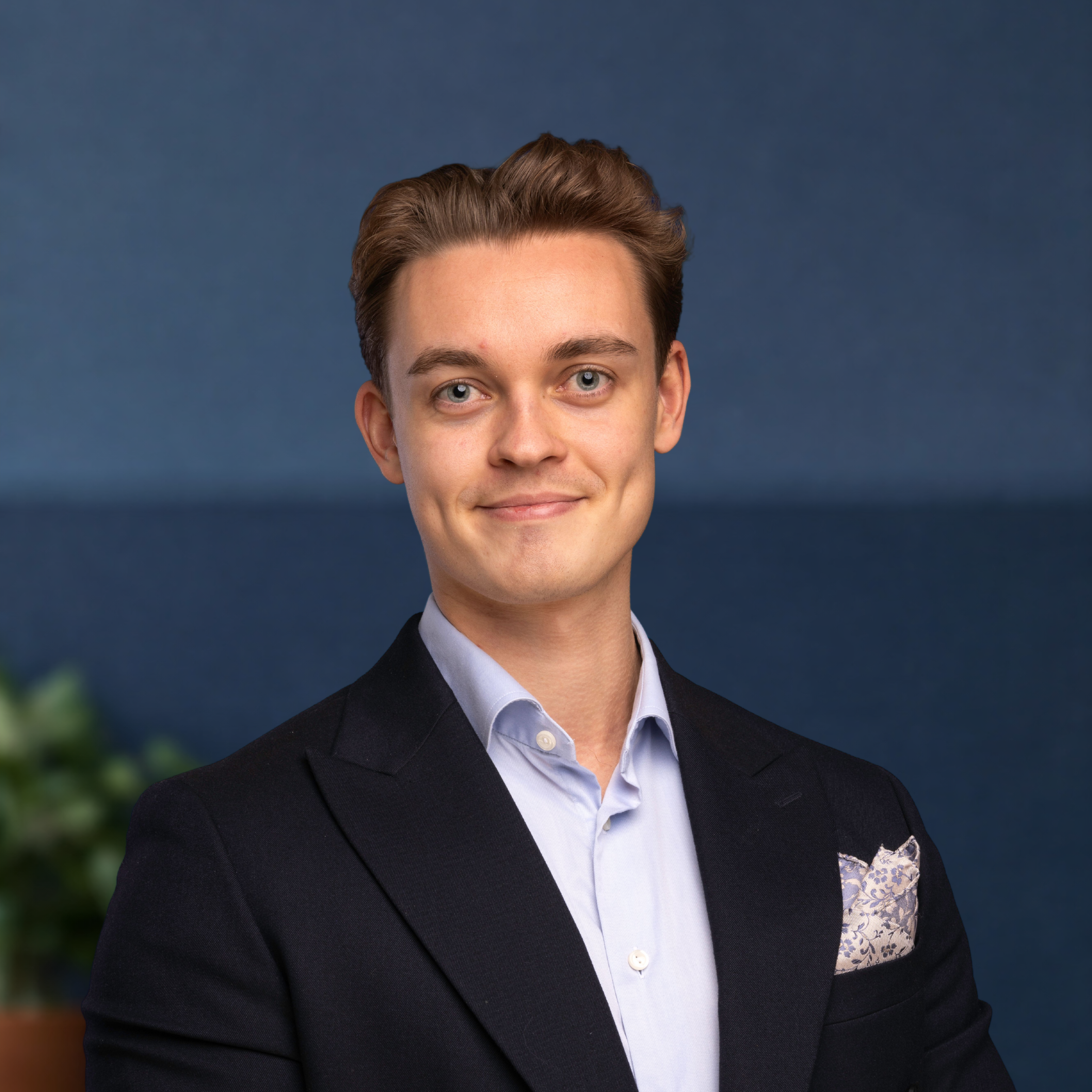 Portrett av eiendomsmegler Anders Ruud