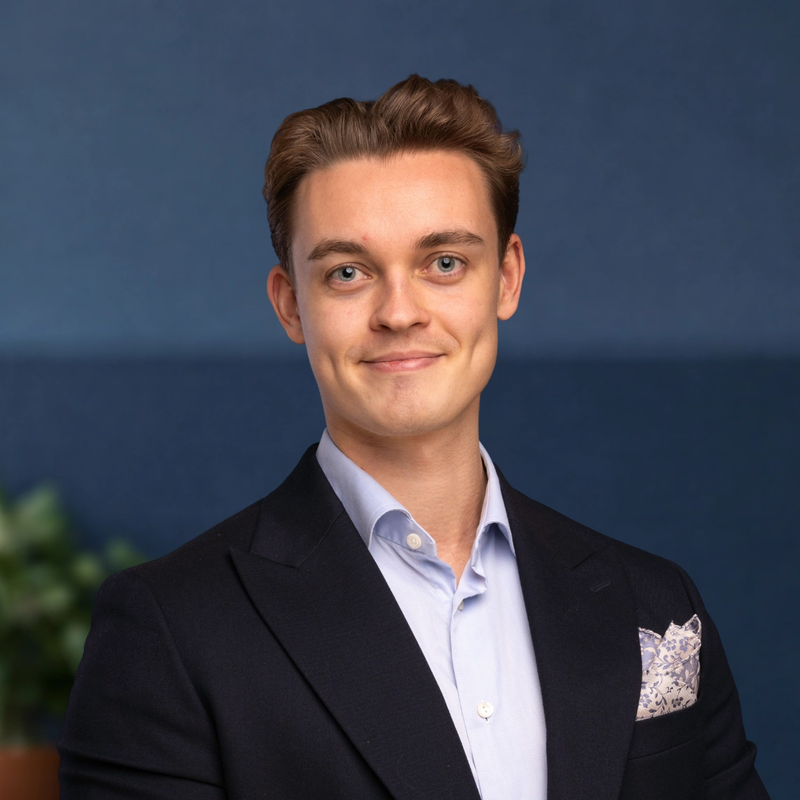 Portrett av eiendomsmegler Anders Ruud