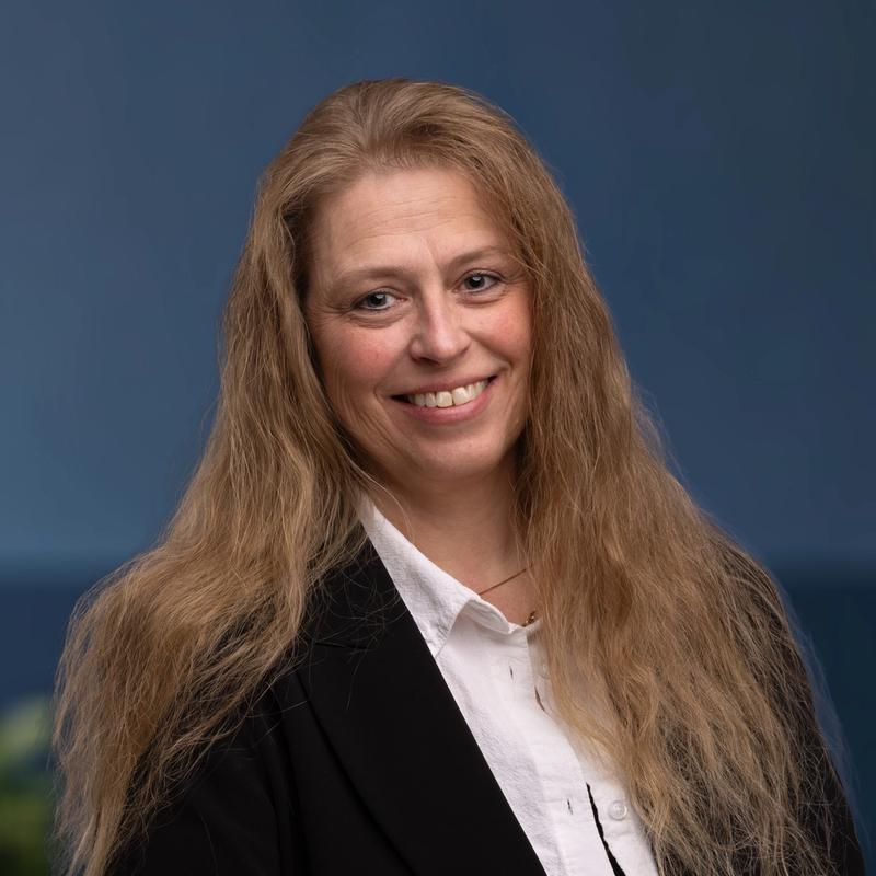 Portrett av eiendomsmegler Eileen Holum