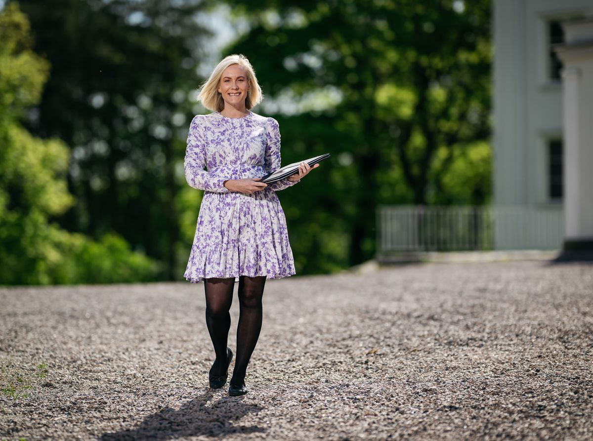 Portrett av eiendomsmegler Ingrid Lundaas Eriksson