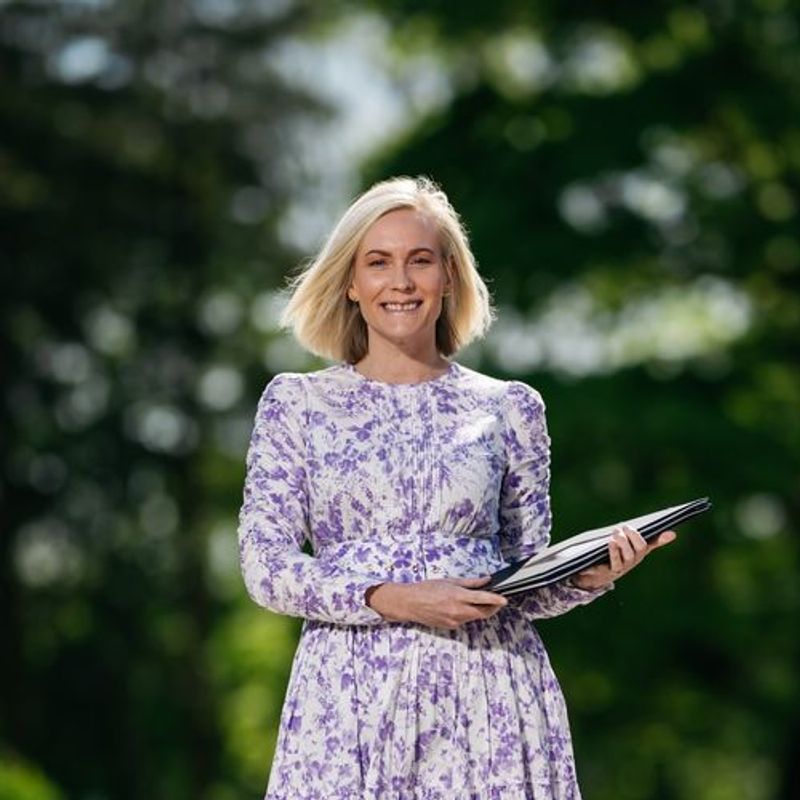 Portrett av eiendomsmegler Ingrid Lundaas Eriksson