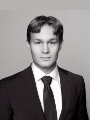 Portrett av eiendomsmeglerfullmektig Carl Erik Kraabøl