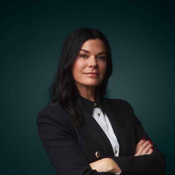 Portrett av eiendomsmegler Julie Kleppe