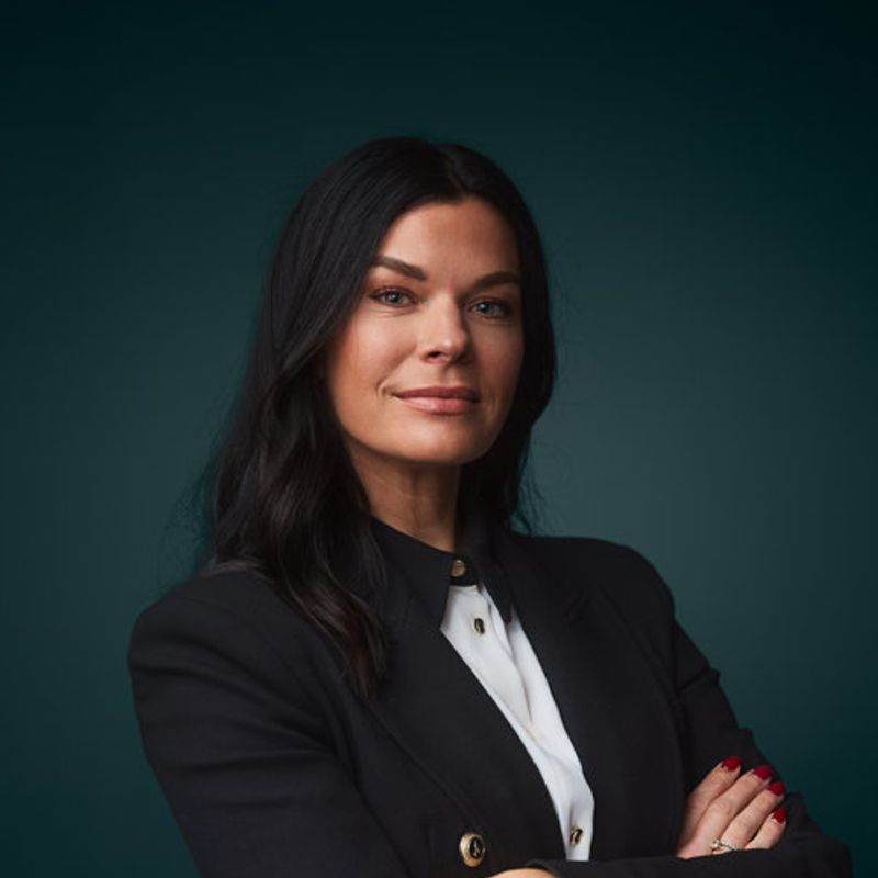 Portrett av eiendomsmegler Julie Kleppe