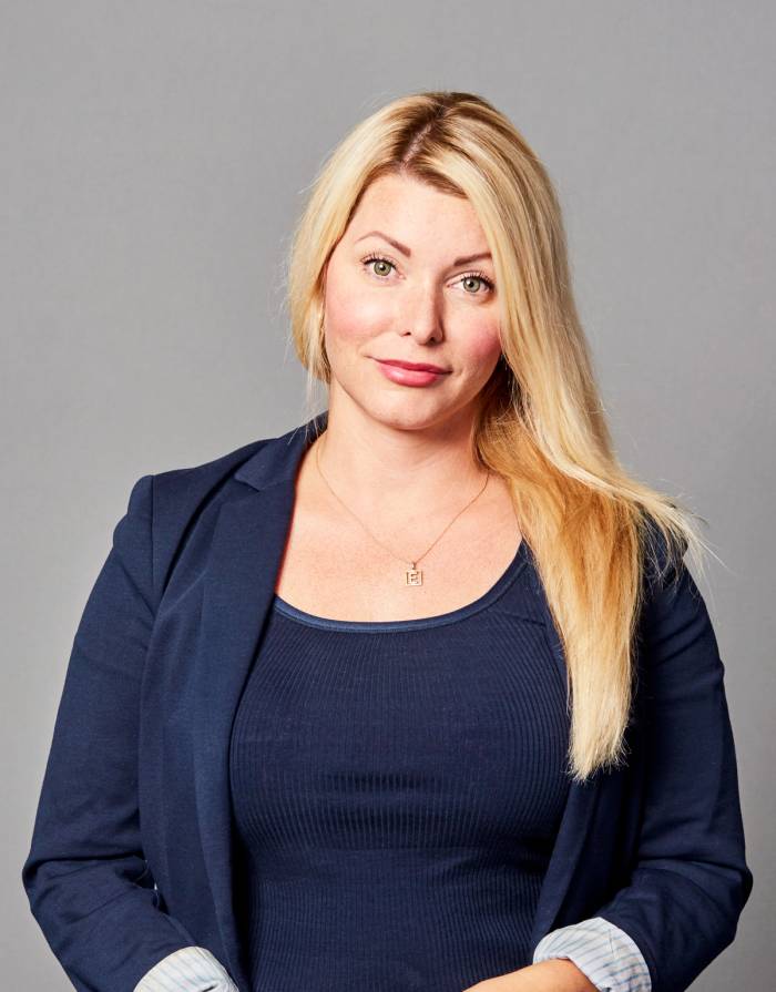 Portrett av eiendomsmegler Hanne Pettersen