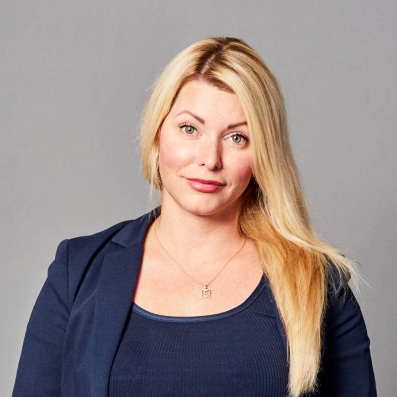 Portrett av eiendomsmegler Hanne Pettersen