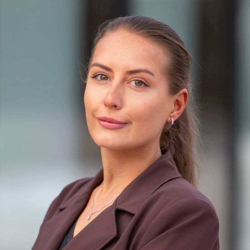 Portrett av eiendomsmegler Kaja Fossberg
