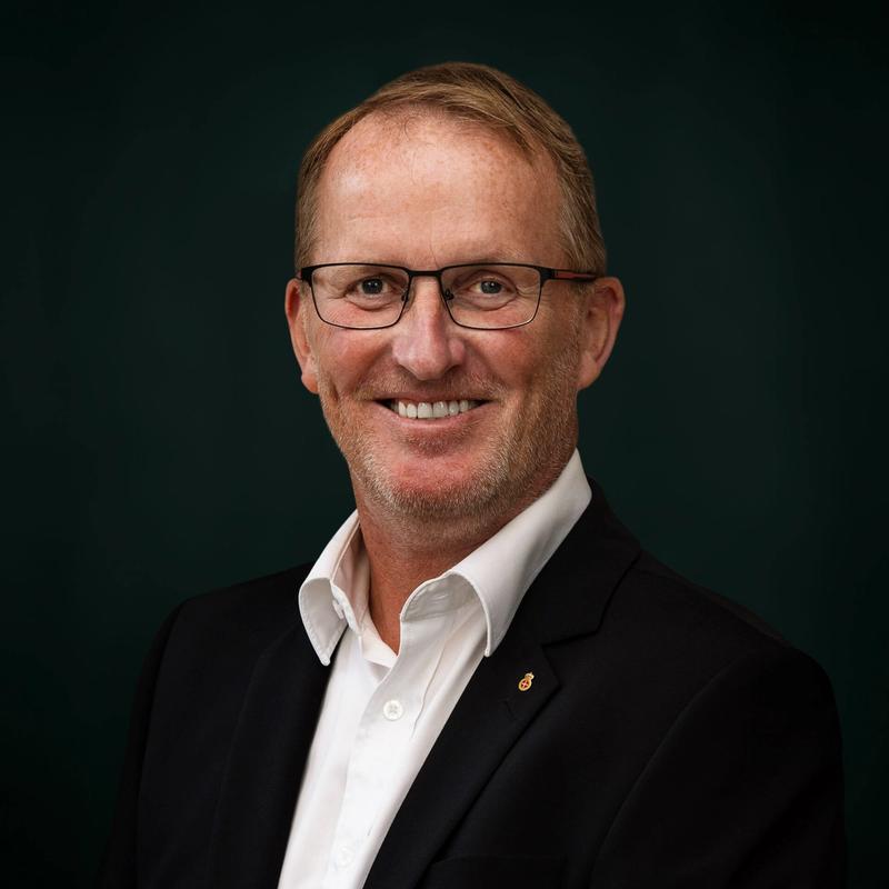 Portrett av eiendomsmegler Christian Müller