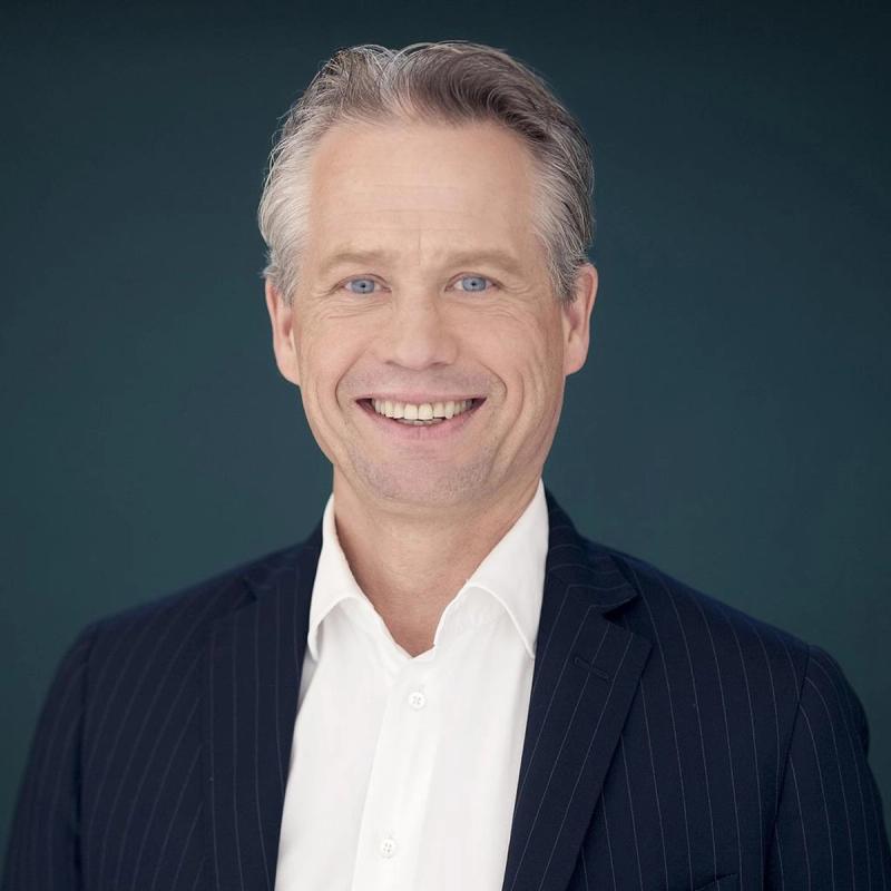 Portrett av eiendomsmegler Anders Diep Kanck