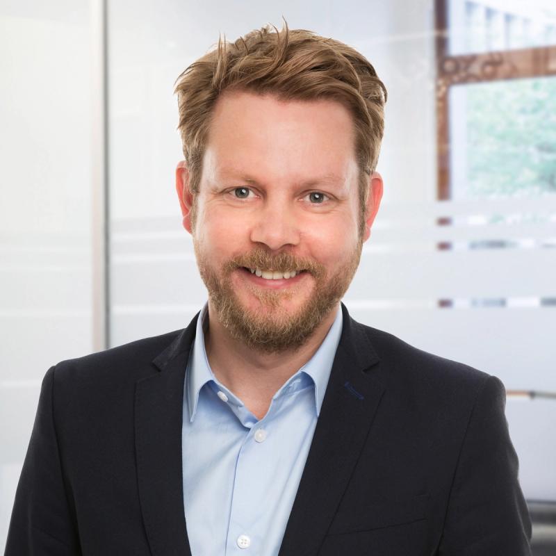 Portrett av eiendomsmegler Jan-Åge Meringdal