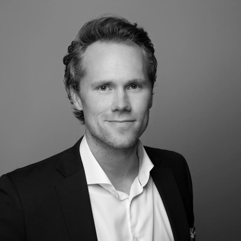 Portrett av eiendomsmegler Truls Hauge