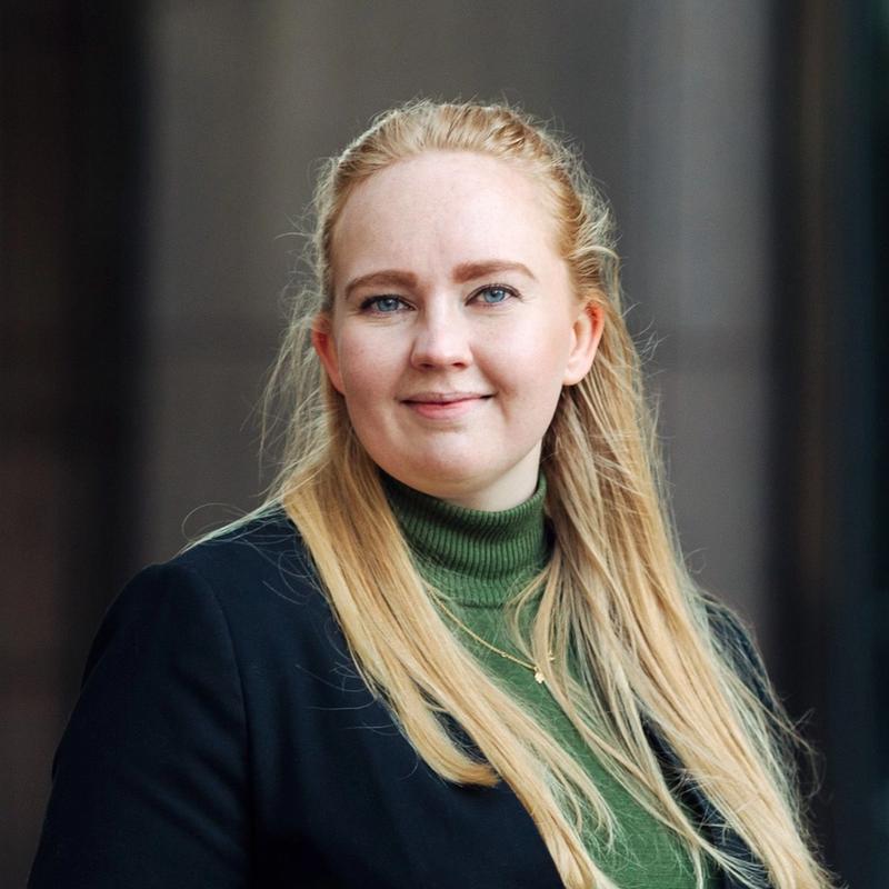 Portrett av eiendomsmegler Rikke Aalerud Zachariassen