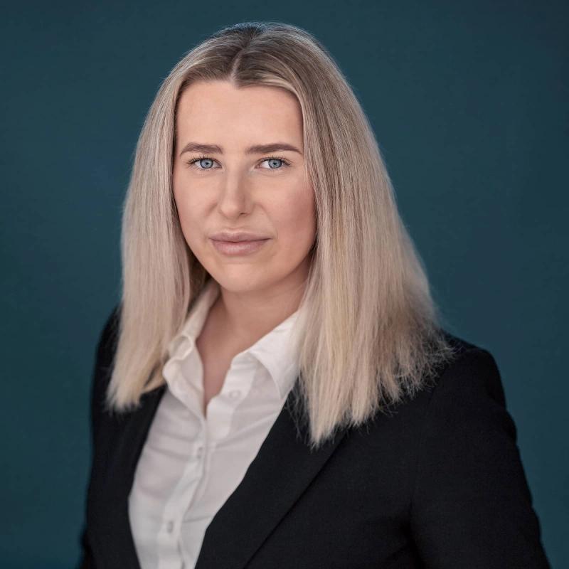 Portrett av eiendomsmegler Tonje Solheim Helseth