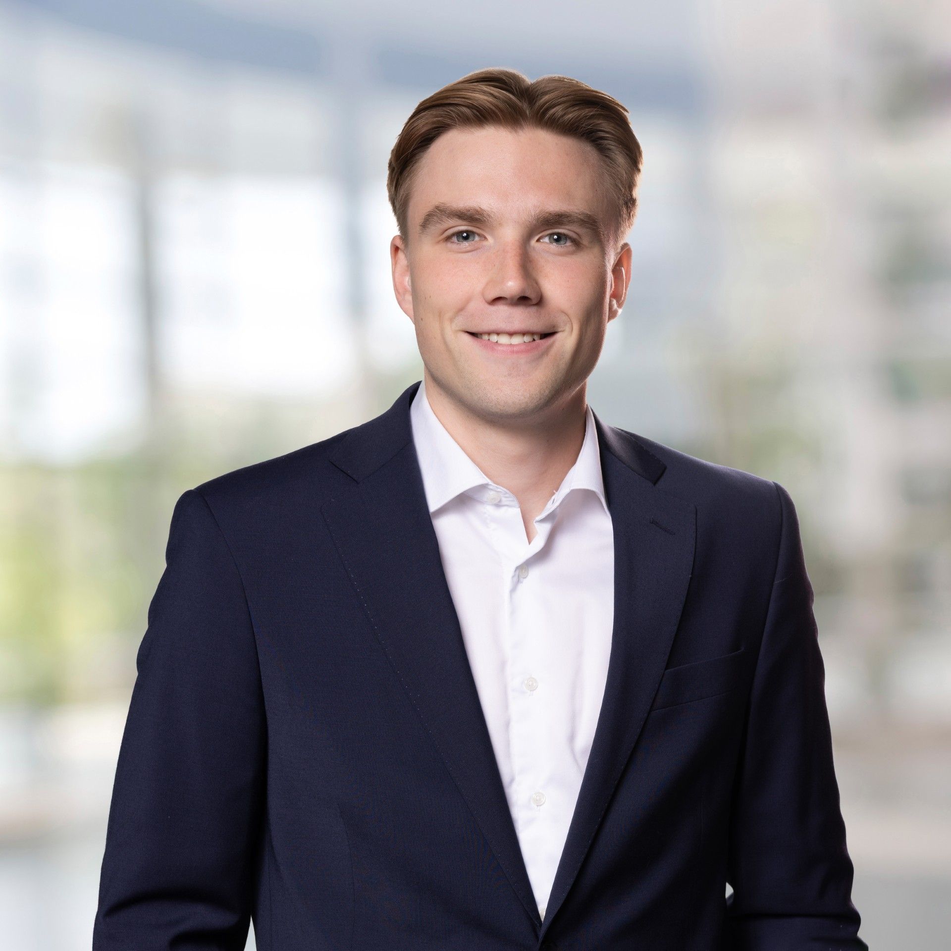 Portrett av eiendomsmeglerfullmektig Ole Magnus Ruud