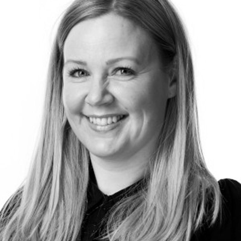 Portrett av eiendomsmegler Stine Jørgensen