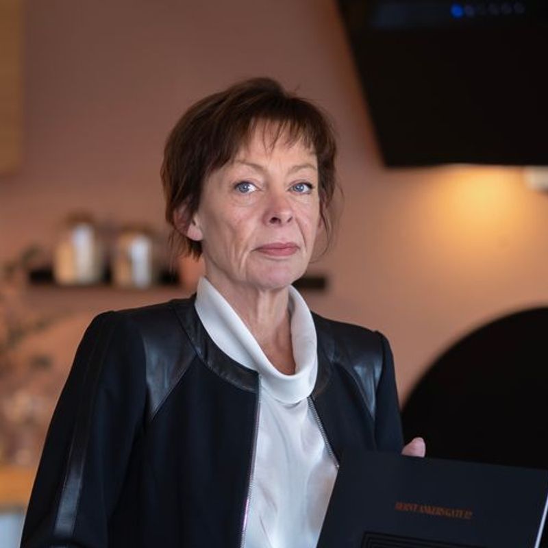 Portrett av eiendomsmegler Mette Hoseth