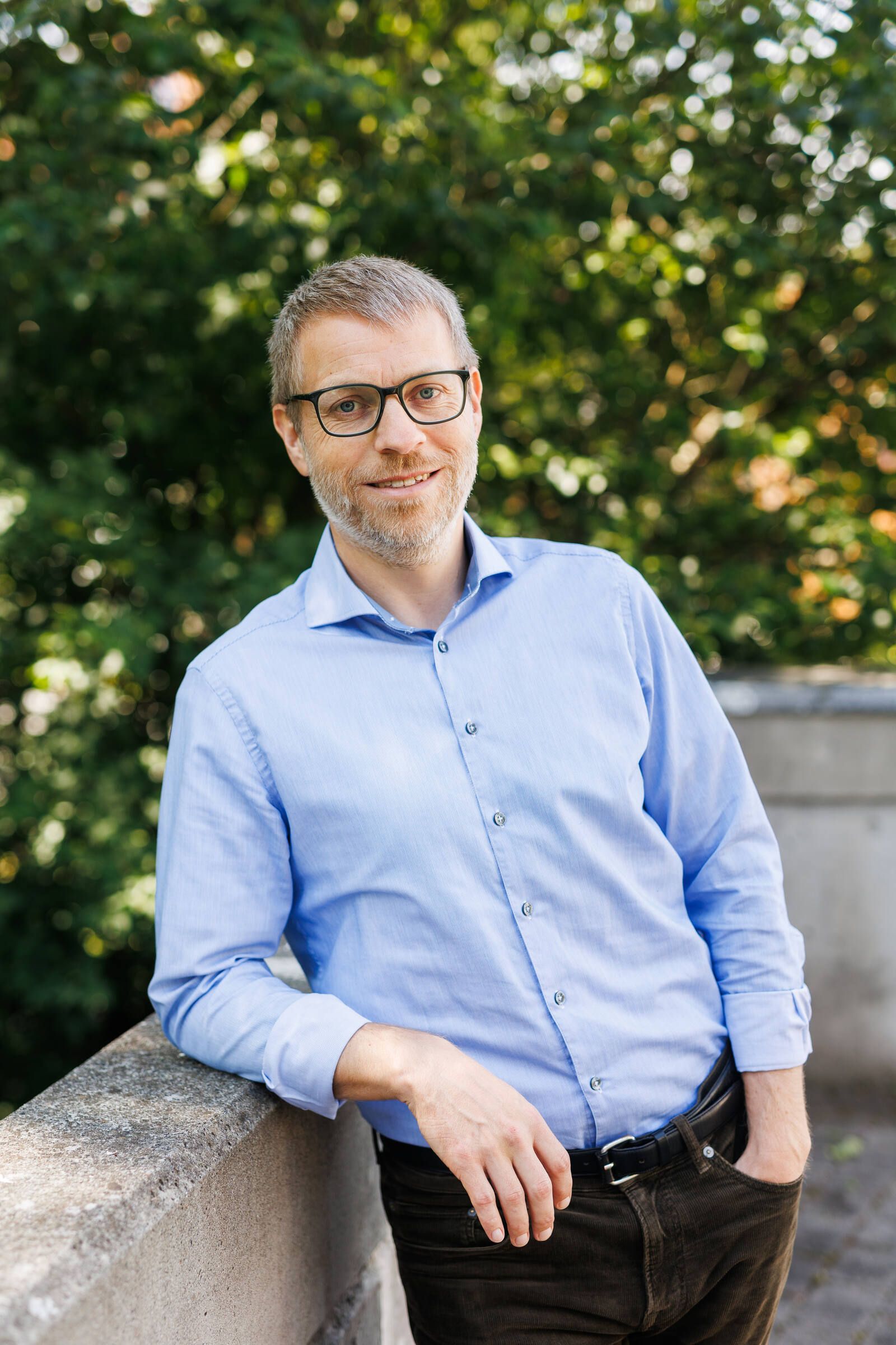 Portrett av eiendomsmegler Eivind Braastad