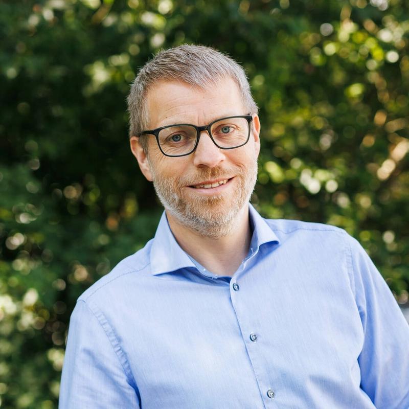 Portrett av eiendomsmegler Eivind Braastad