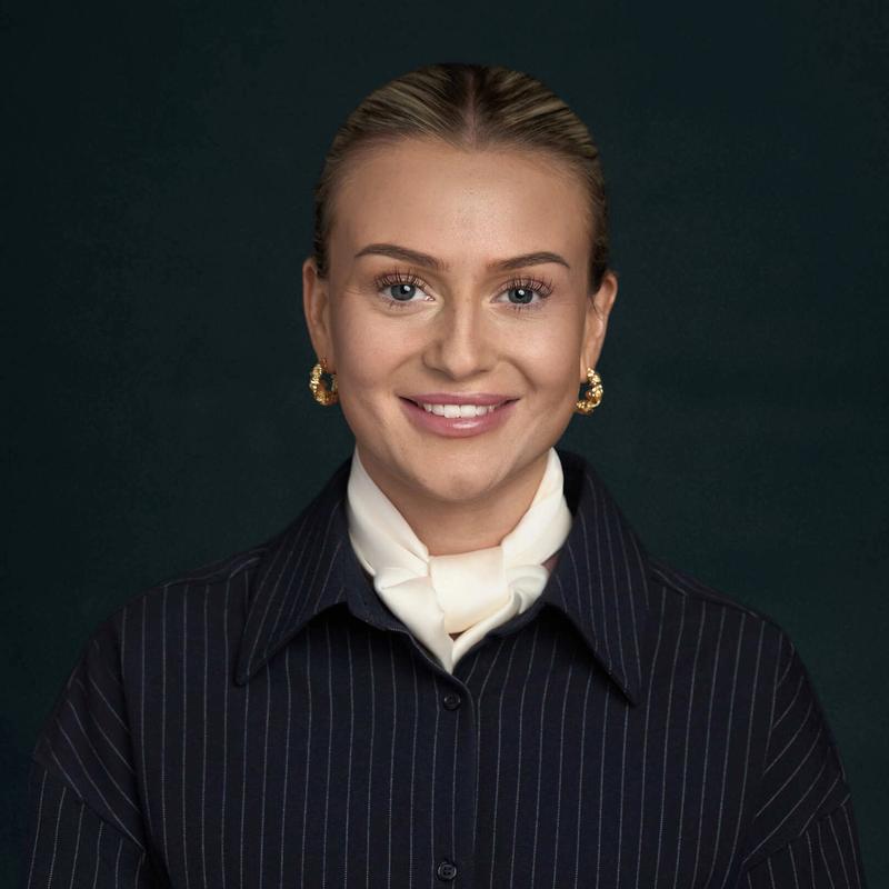Portrett av eiendomsmegler Kristine Hauan Berg