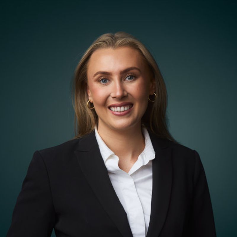 Portrett av eiendomsmegler Maria Brændeland