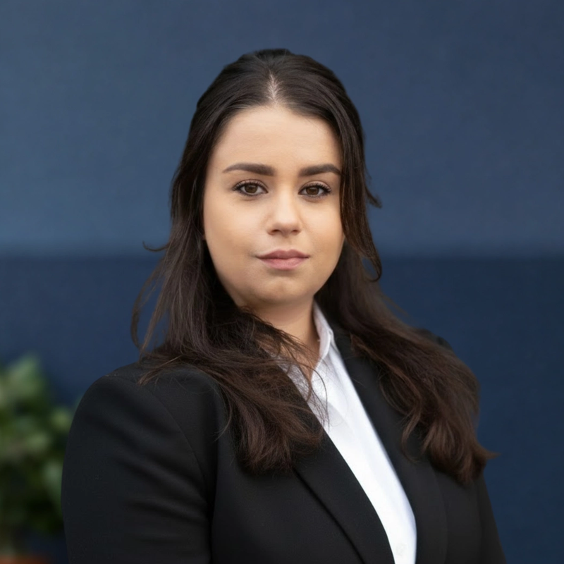 Portrett av eiendomsmegler Sonia Tajdus