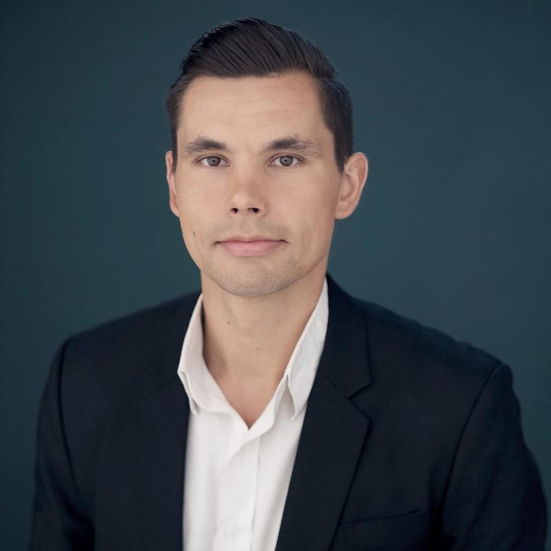 Portrett av eiendomsmegler Kjetil Nilssen