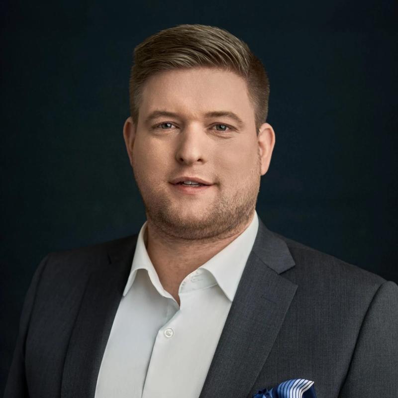 Portrett av eiendomsmegler Kristian Birkan