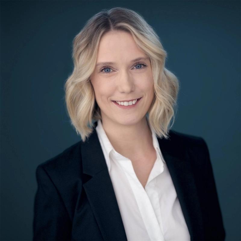 Portrett av eiendomsmegler Marita Husum Nilsen