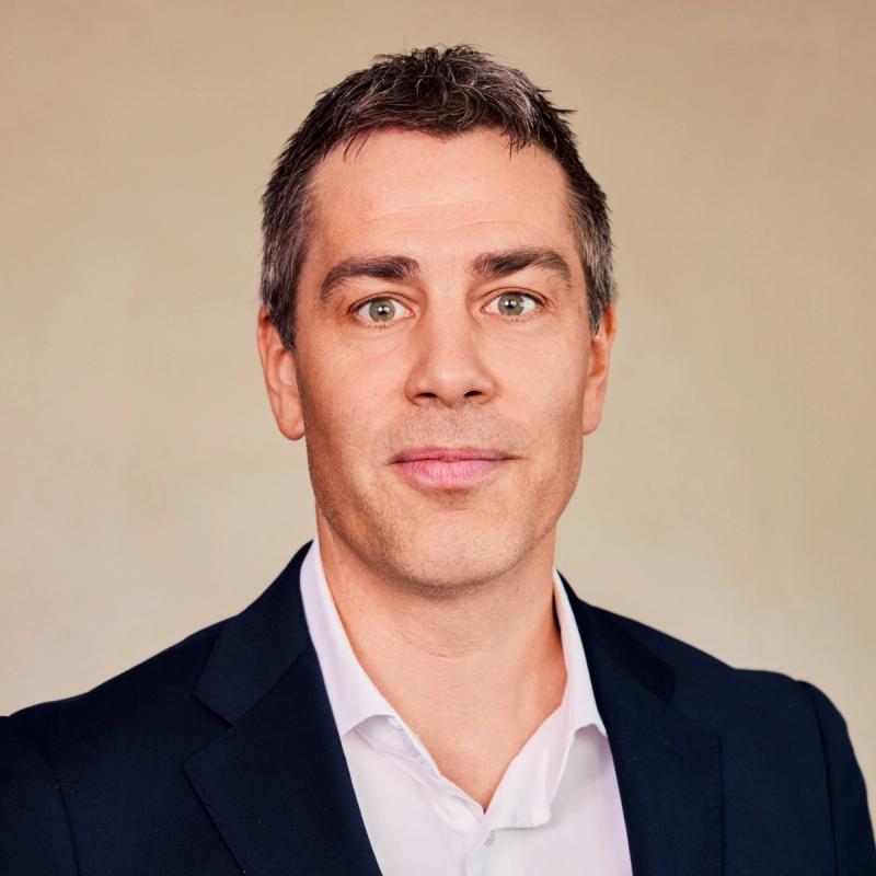 Portrett av eiendomsmegler Kjetil Reppesgård