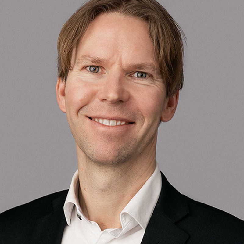 Portrett av eiendomsmegler Helge Børsand
