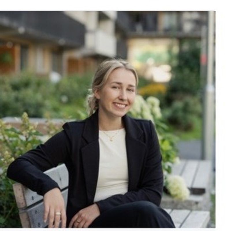 Portrett av eiendomsmegler Sigrid Moen
