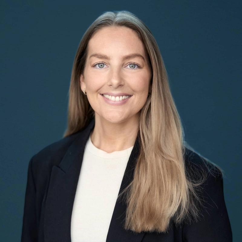 Portrett av eiendomsmegler Mari Wang