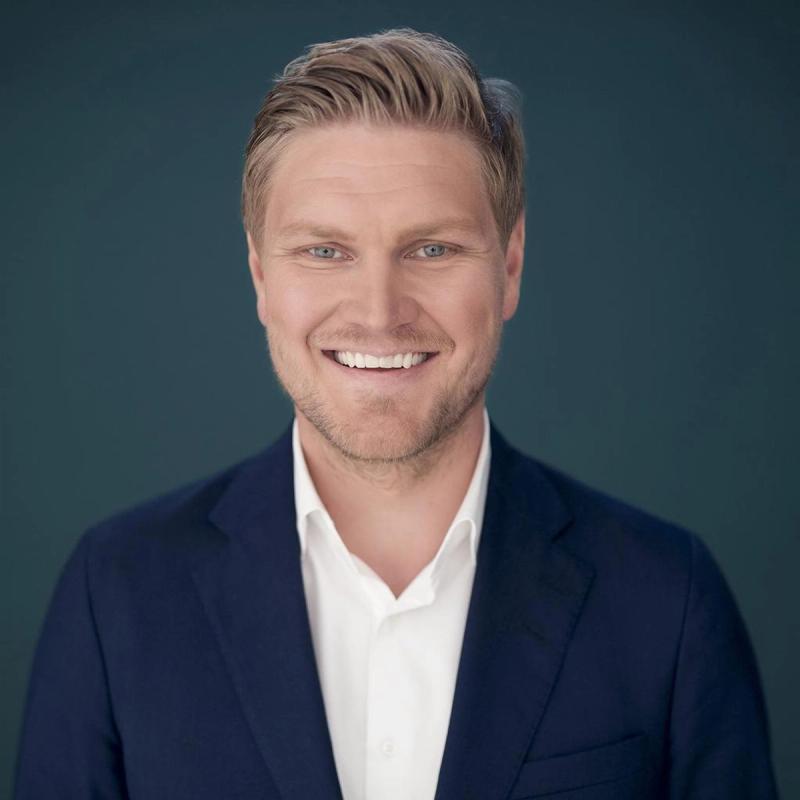 Portrett av eiendomsmegler Stian Pøhner