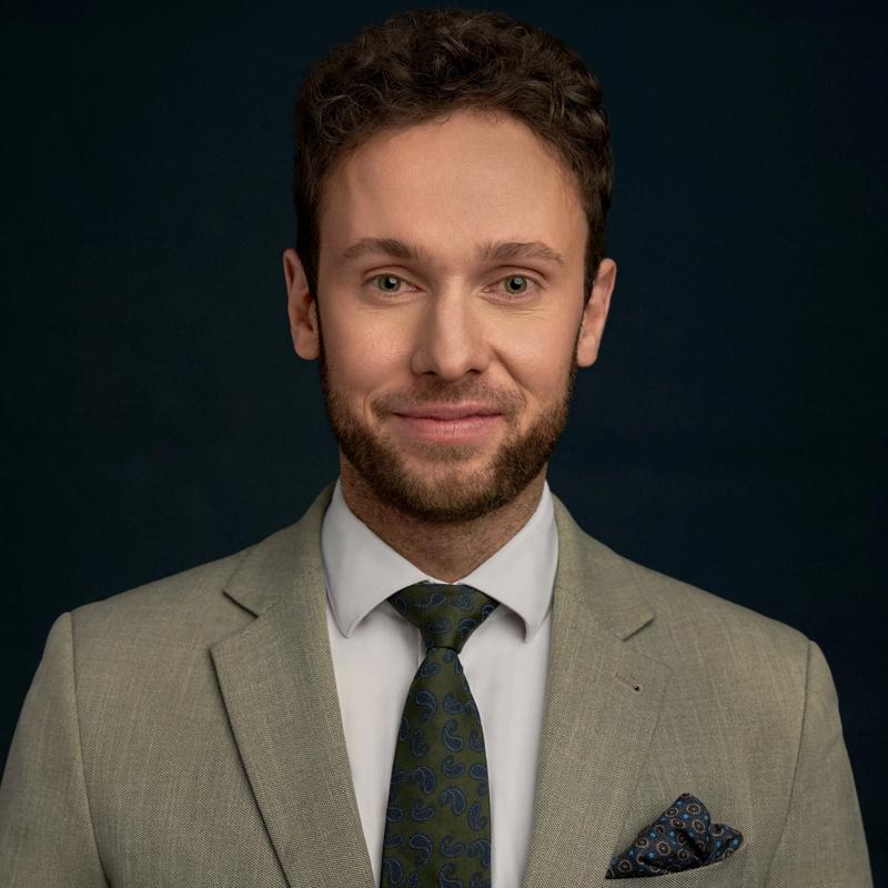 Portrett av eiendomsmegler Mikkel Johnsen