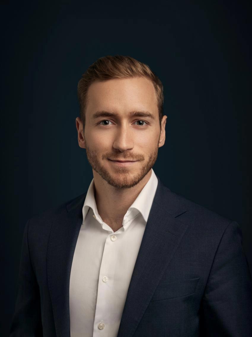 Portrett av eiendomsmegler Christer Sebbah
