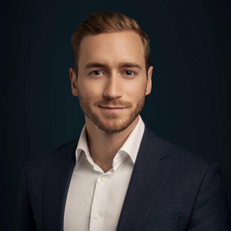 Portrett av eiendomsmegler Christer Sebbah