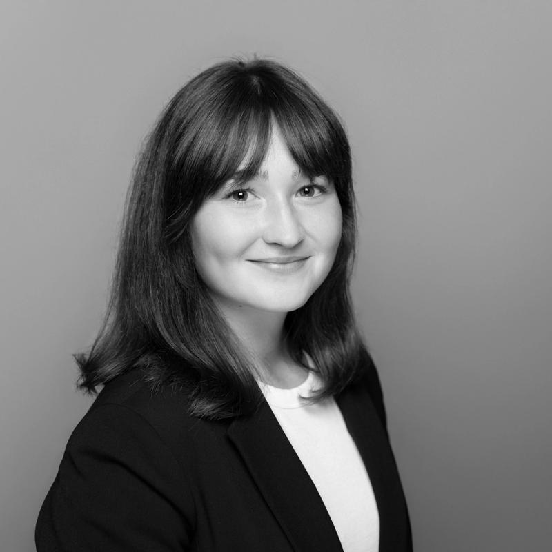 Portrett av eiendomsmeglerfullmektig Justyna Szabla
