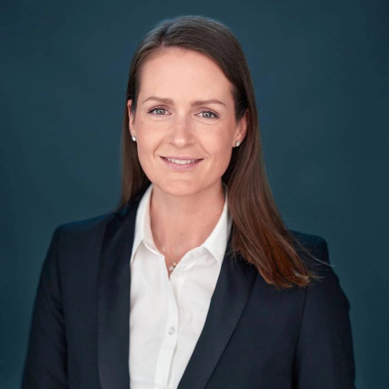 Portrett av eiendomsmegler Lene Solem