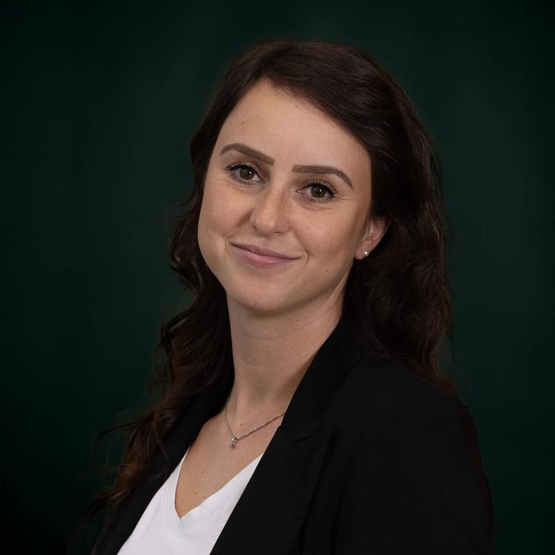 Portrett av eiendomsmegler Melita Bulut