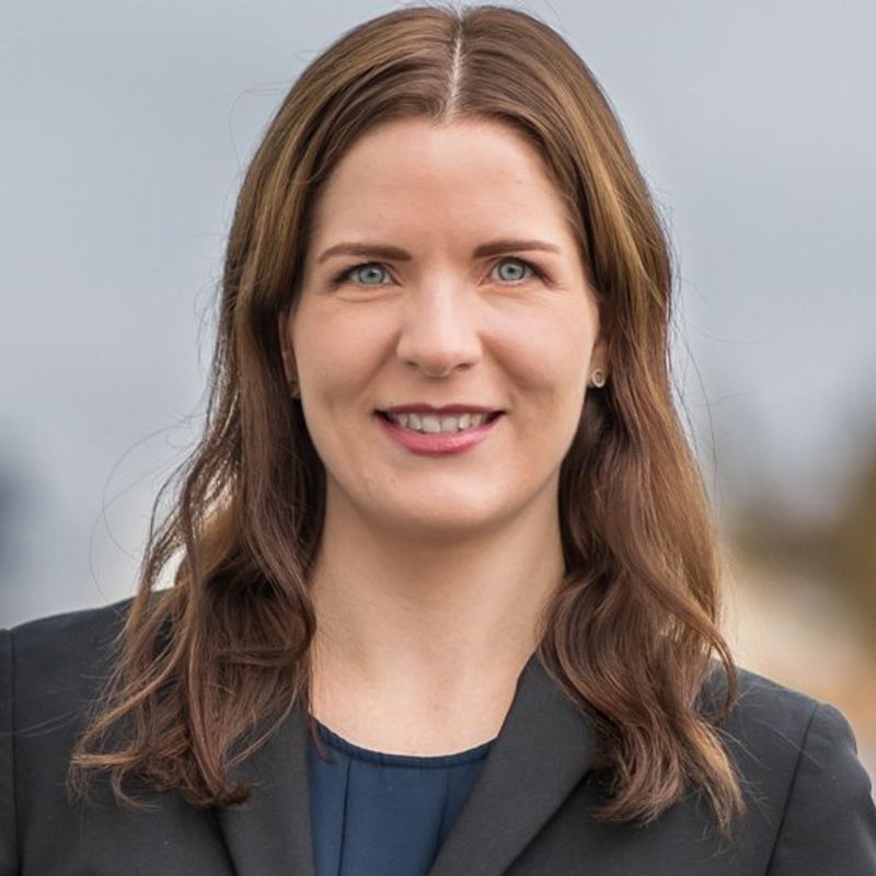 Portrett av eiendomsmegler Ruth Marit Øgaard