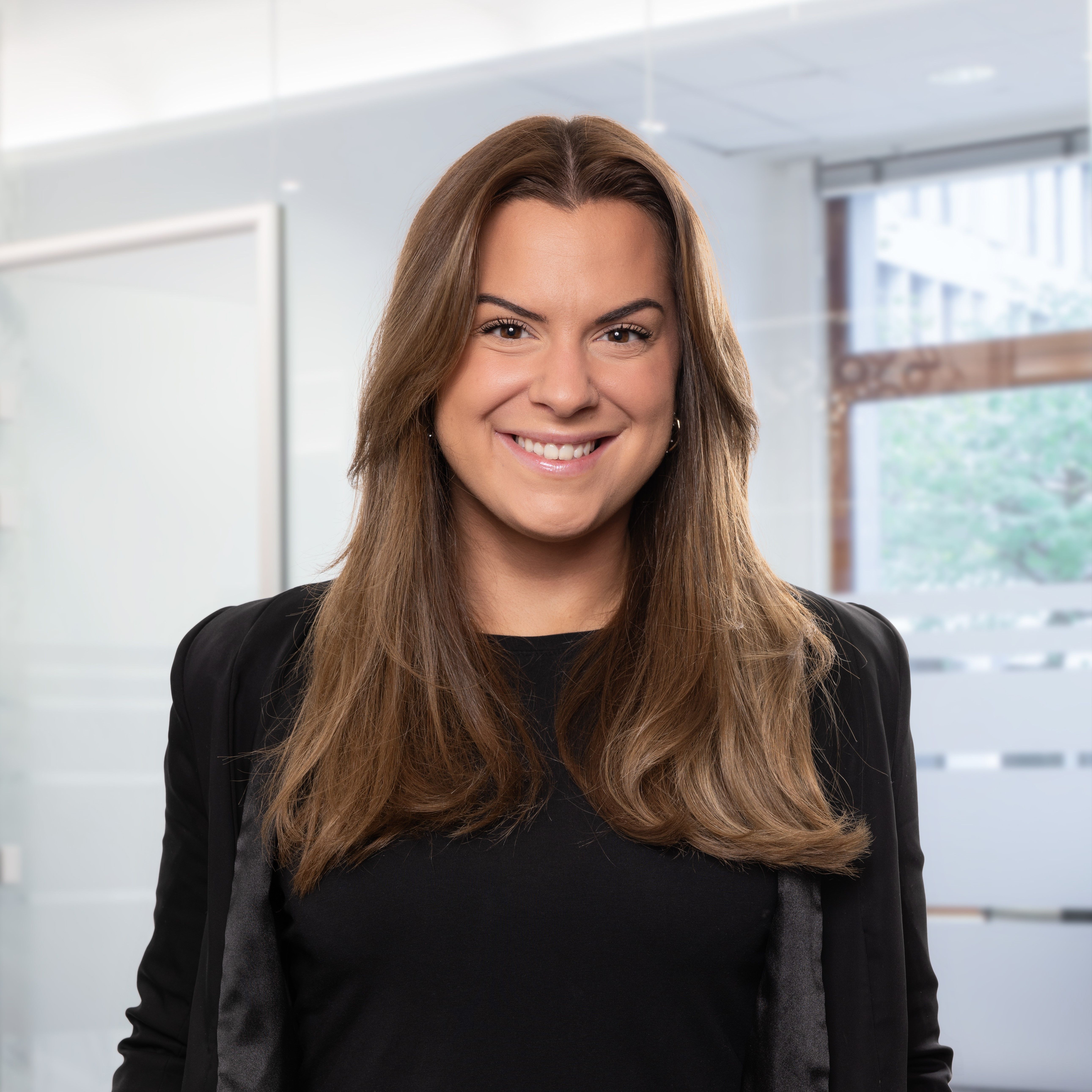 Portrett av eiendomsmegler Milla Nicolaisen