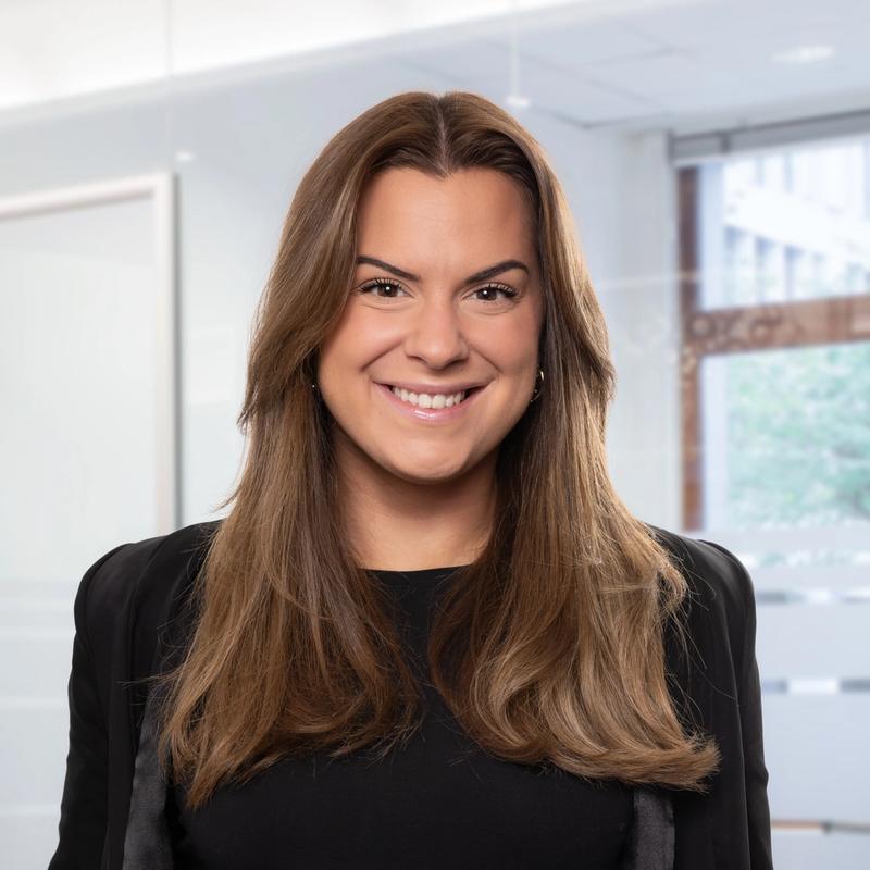 Portrett av eiendomsmegler Milla Nicolaisen